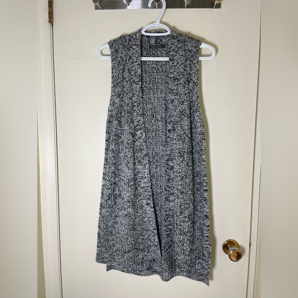 Long Grey Vest / Suzy Shier - Picture 1 of 4
